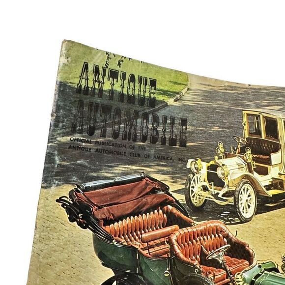 Antique Automobile 1964 Magazine July-August Volume 28 Issue 4 - Picture 2 of 4